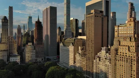 Billionaires Row, Central Park South, New York City
