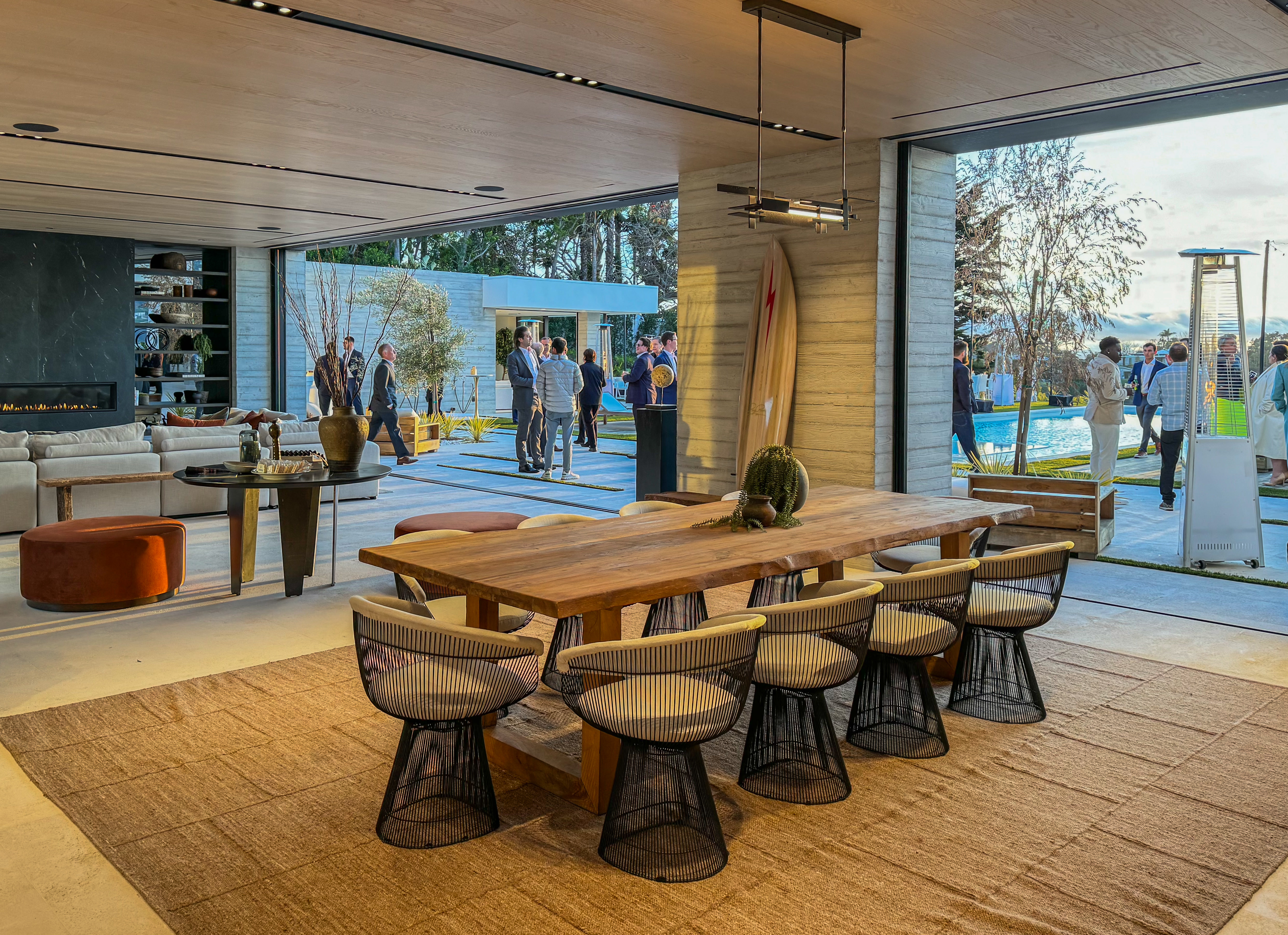 A Night in Malibu with Gideon Strategic Partners and Apollo
