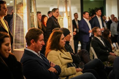 Guests at A Night in Malibu with Gideon Strategic Partners and Apollo