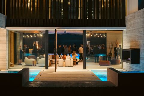 A Night in Malibu with Gideon Strategic Partners and Apollo